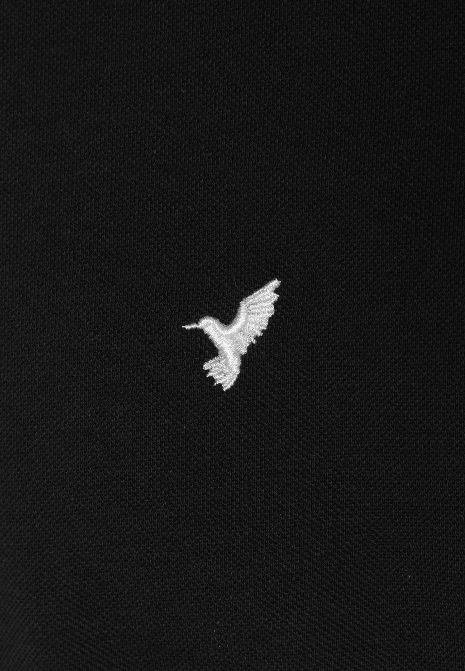 Pier OnePIQUE EMBRO DETAIL - T-shirt - Bas - Black 5 Pier OnePIQUE EMBRO DETAIL - T-shirt - Bas - Black - Bild 3