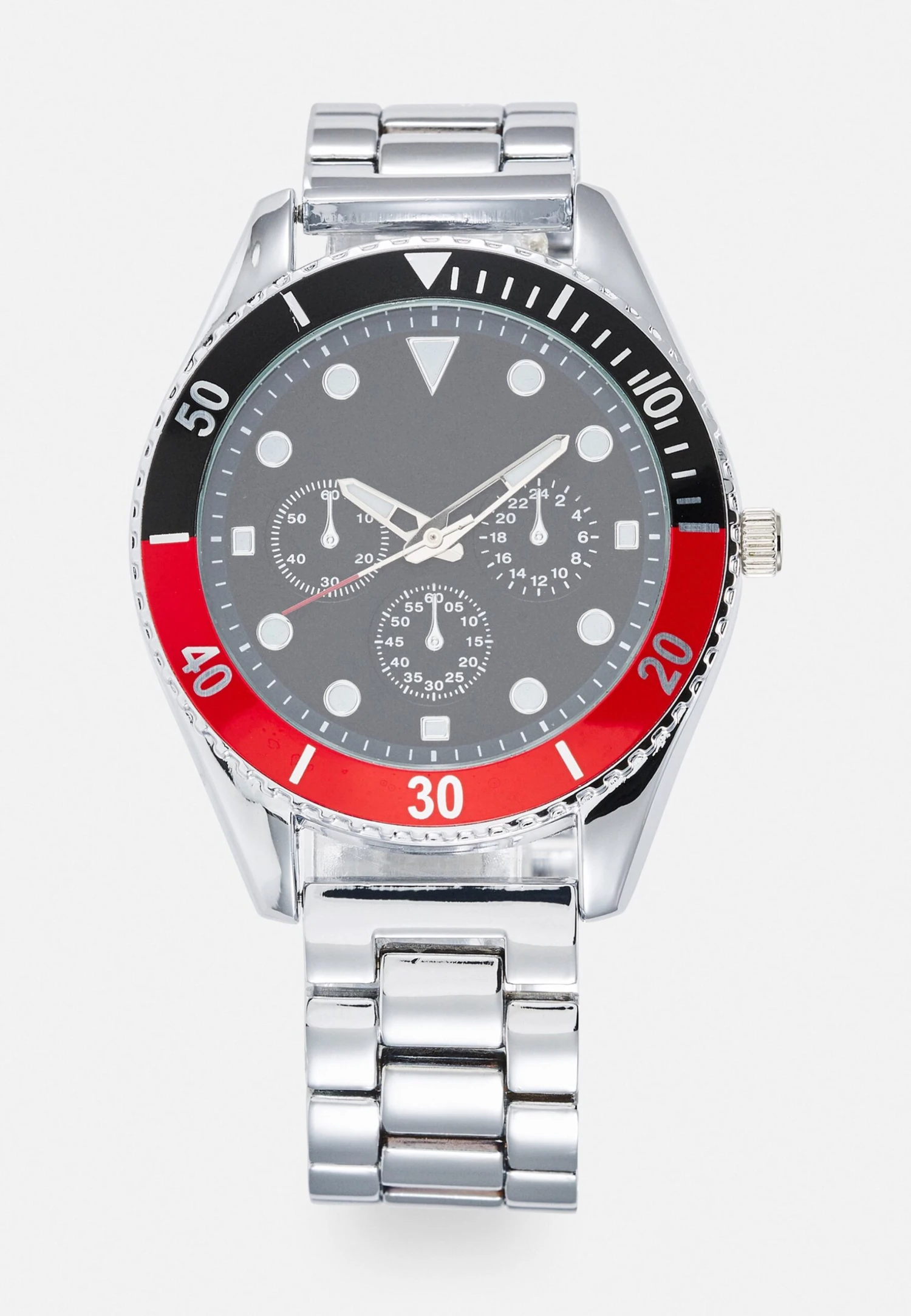 Pier OneKronografklockor - Silver-coloured 3 Pier OneKronografklockor - Silver-coloured