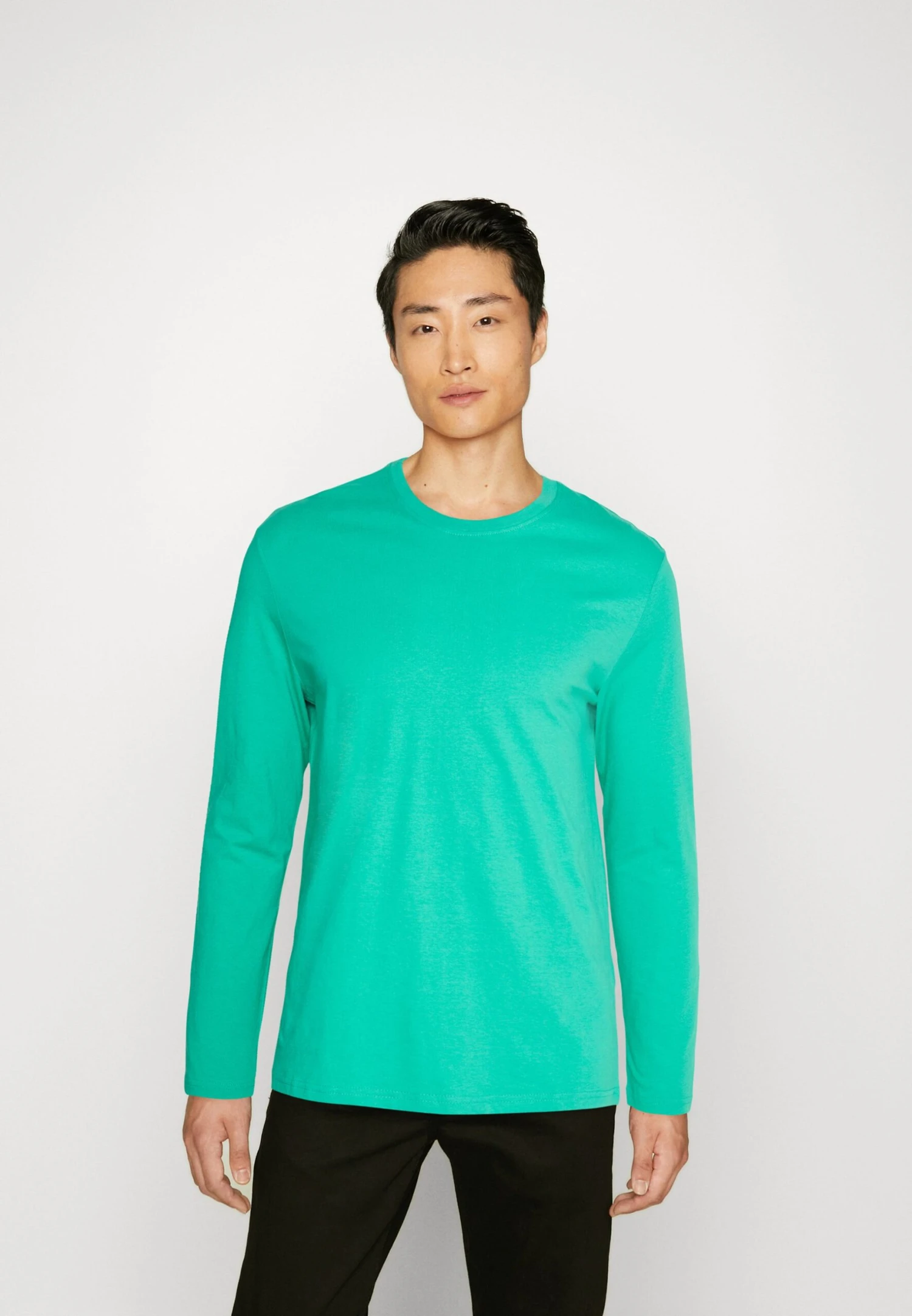 Pier One5 PACK - Långärmad Tröja - Tan/light Blue/white 6 Pier One5 PACK - Långärmad Tröja - Tan/light Blue/white - Bild 4