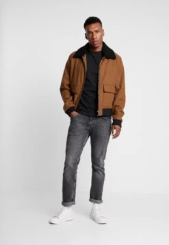 Pier One3 PACK - T-shirt - Bas - Black