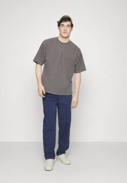 Pier OneT-shirt - Bas - Dark Grey -Macys Butik 72074b99d6ff4da18a54fad484e613f1