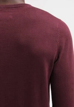 Pier OneBASIC CREWNECK - Stickad Tröja - Bordeaux 12 Pier OneBASIC CREWNECK - Stickad Tröja - Bordeaux -Macys Butik 72a7a328184e47ac946a1a6f2ee77cd7