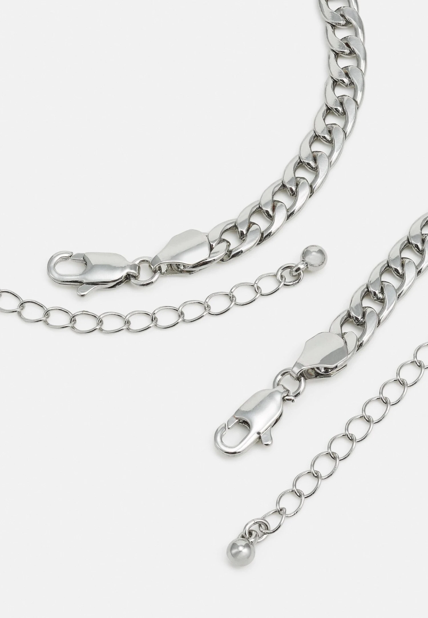 Pier OneSET - Halsband - Silver-coloured 4 Pier OneSET - Halsband - Silver-coloured - Bild 2