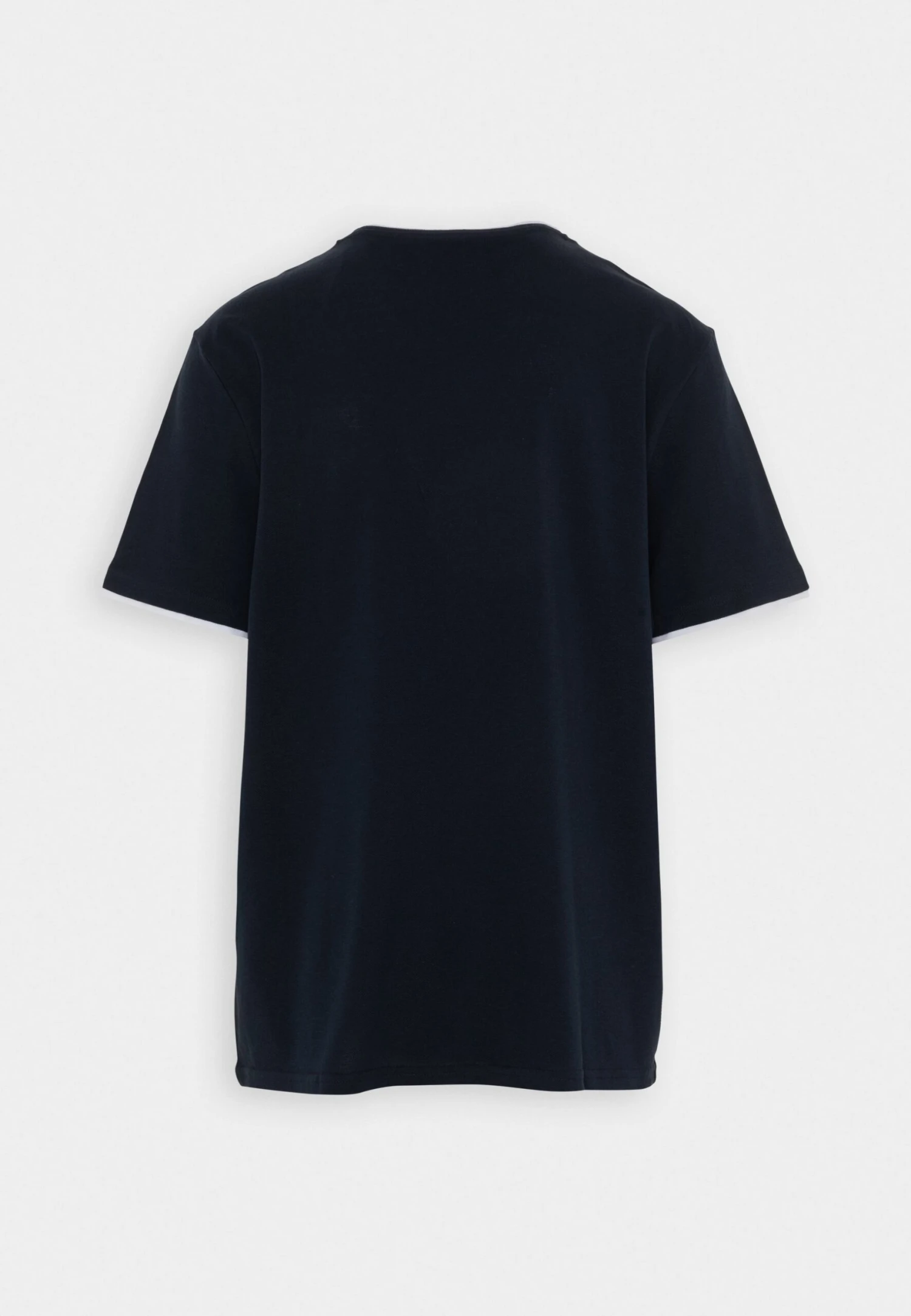 Pier OnePIQUE EMBRO DETAIL - T-shirt - Bas - Dark Blue 4 Pier OnePIQUE EMBRO DETAIL - T-shirt - Bas - Dark Blue - Bild 2