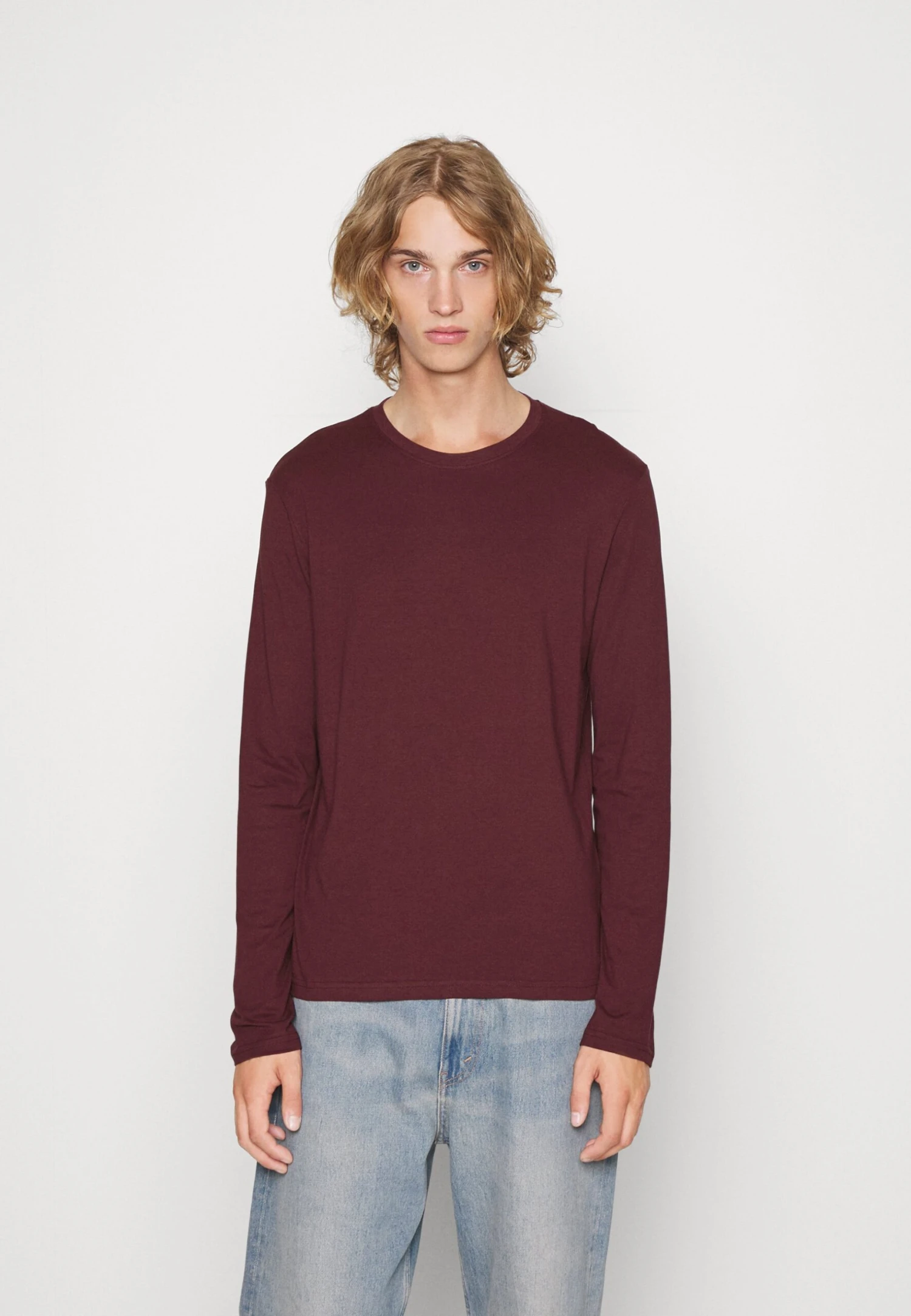 Pier One5 PACK - Långärmad Tröja - White/dark Blue/black 6 Pier One5 PACK - Långärmad Tröja - White/dark Blue/black - Bild 4