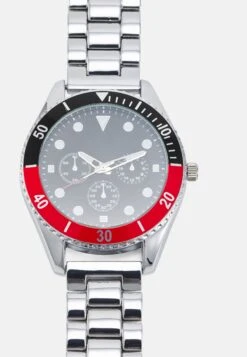 Pier OneKronografklockor - Silver-coloured 9 Pier OneKronografklockor - Silver-coloured -Macys Butik 74b842106cd14c8b9368019d31bf7b54