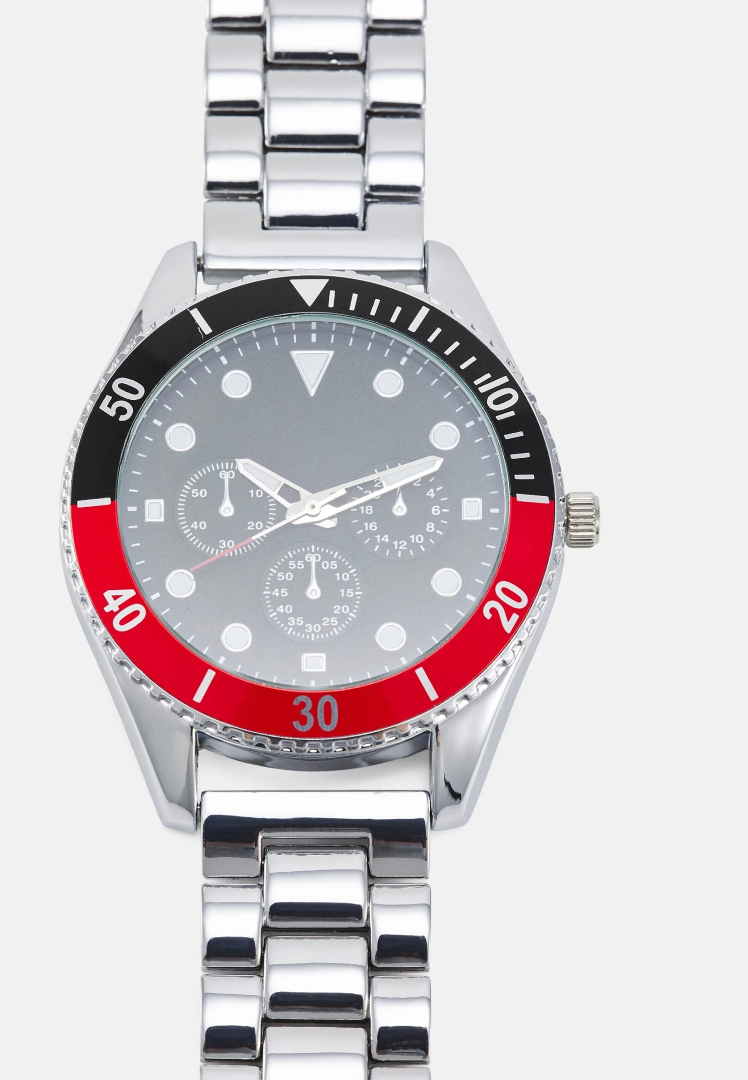 Pier OneKronografklockor - Silver-coloured 6 Pier OneKronografklockor - Silver-coloured - Bild 4