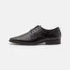 Pier OneUNISEX - Snörskor - Black 1 Pier OneUNISEX - Snörskor - Black -Macys Butik 75eae8d395fa42549114f25623ba913a