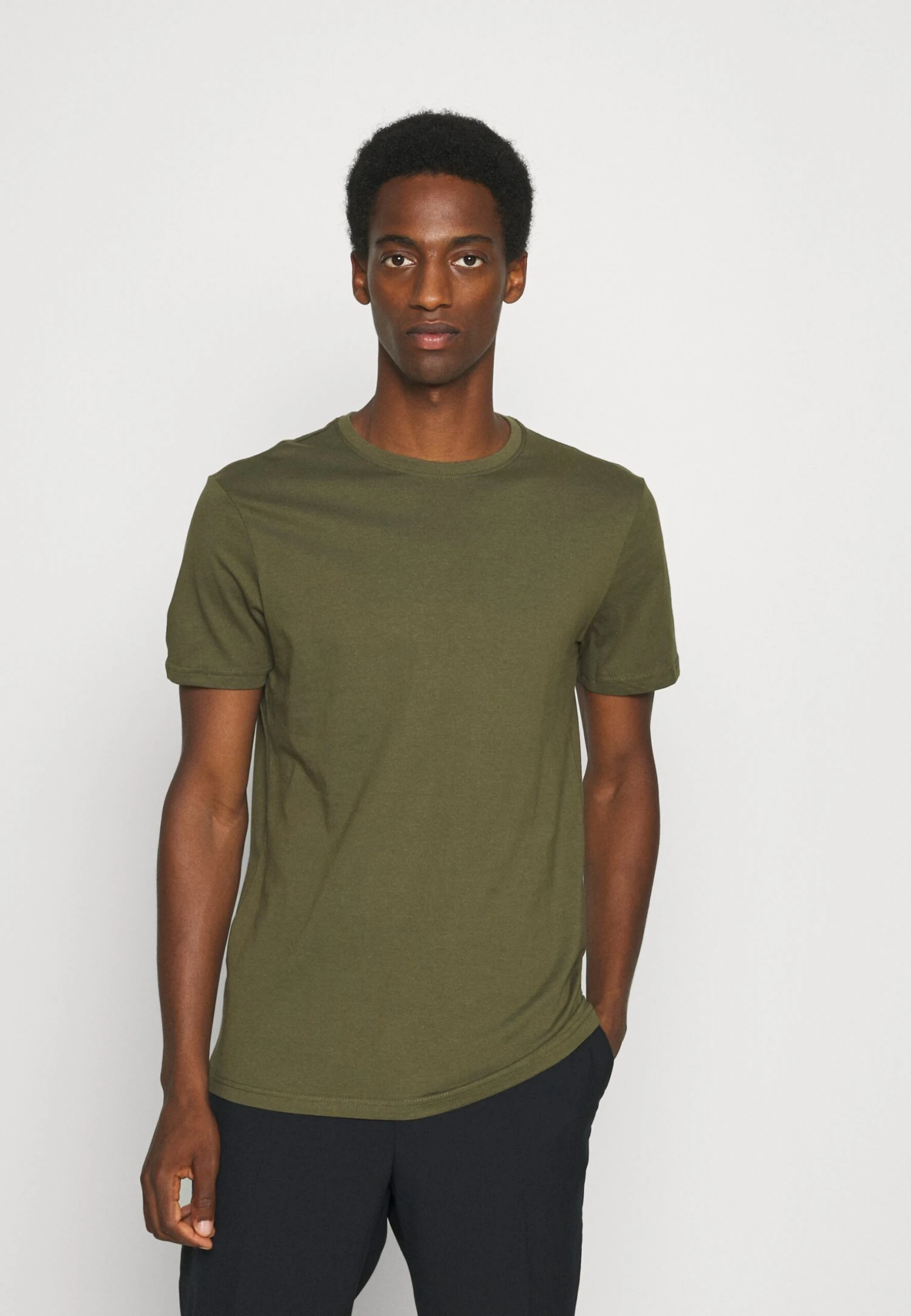 Pier OneT-shirt - Bas - White/dark Grey/black 7 Pier OneT-shirt - Bas - White/dark Grey/black - Bild 5