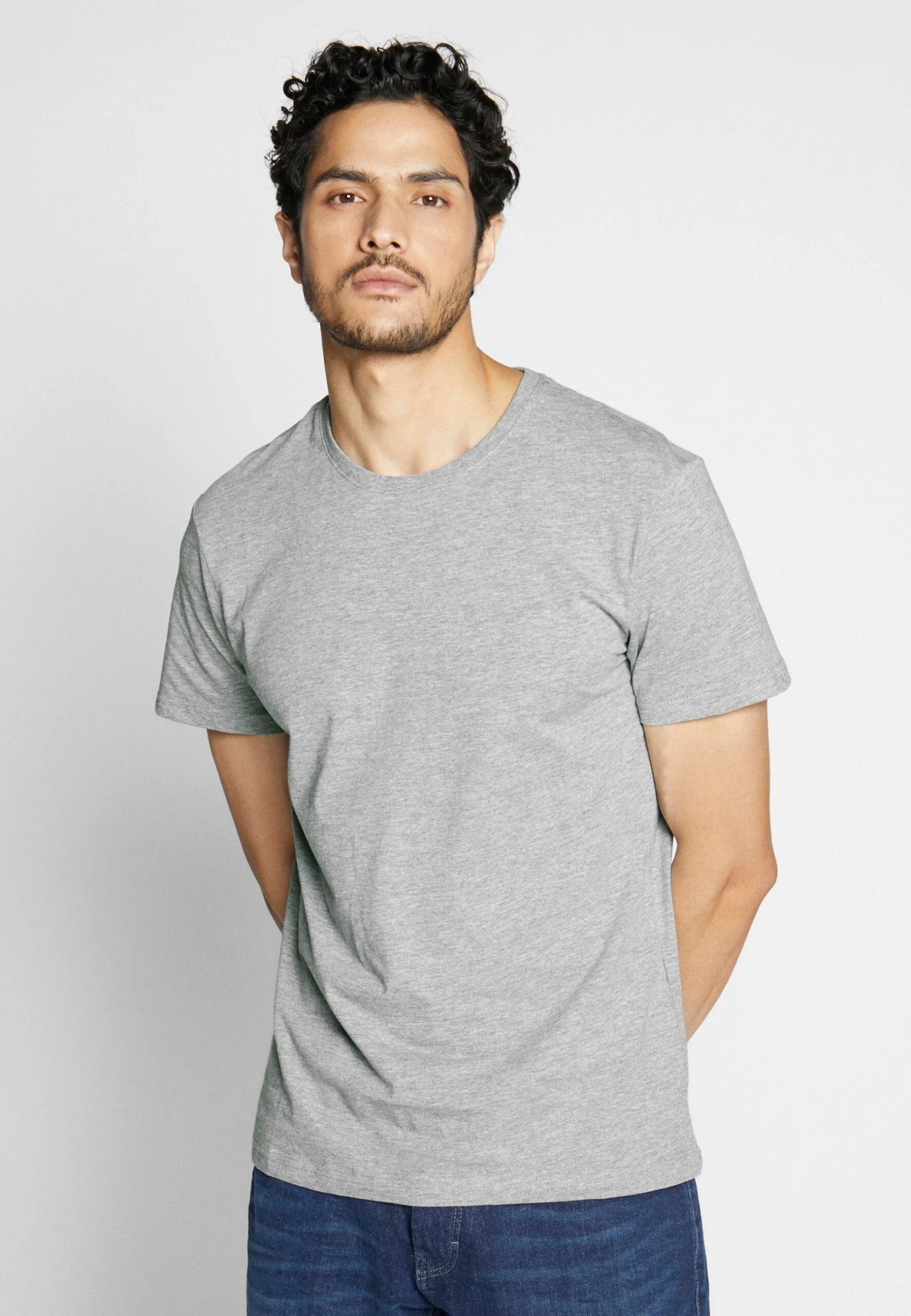 Pier One4 PACK - T-shirt - Bas - Black/white/blue 4 Pier One4 PACK - T-shirt - Bas - Black/white/blue - Bild 2