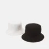 Pier OneUNISEX 2 PACK - Hatt - Black/white 2 Pier OneUNISEX 2 PACK - Hatt - Black/white -Macys Butik 7959906356884f67a01c2d726cdefdc4
