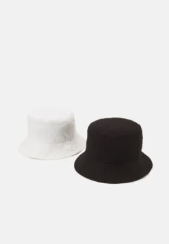 Pier OneUNISEX 2 PACK - Hatt - Black/white