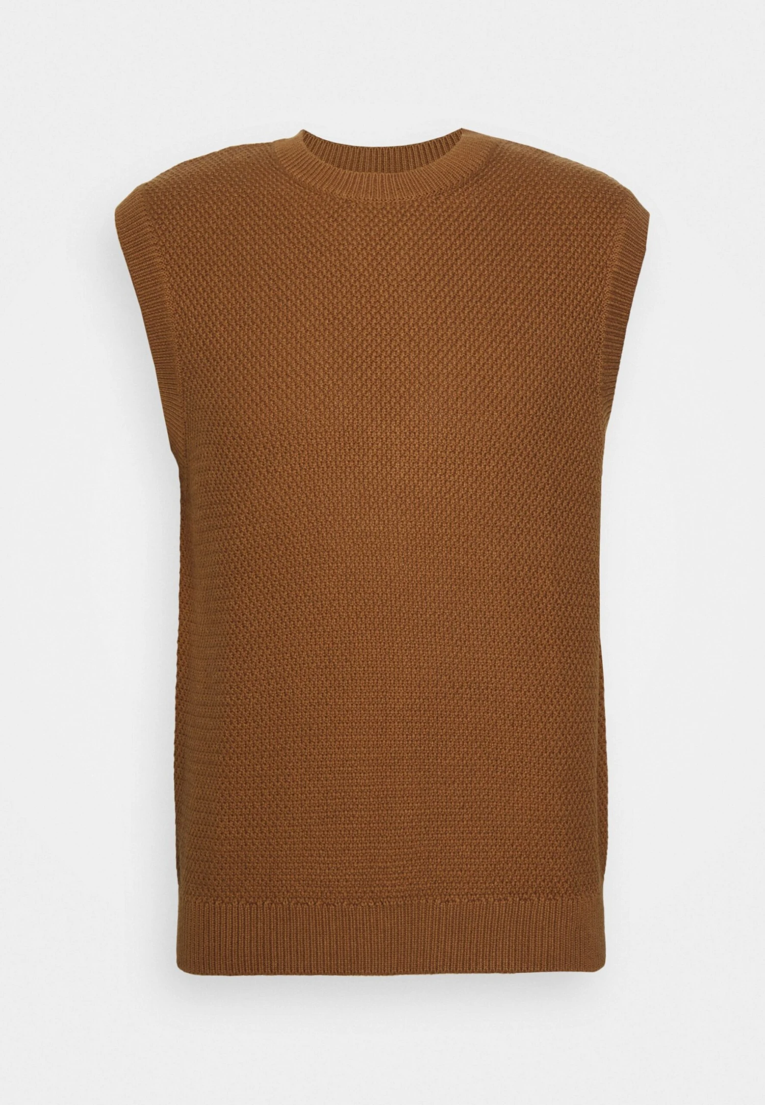 Pier OneStickad Tröja - Brown 3 Pier OneStickad Tröja - Brown