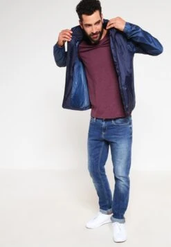 Pier OneT-shirt - Bas - Bordeaux Melange -Macys Butik 7f561bc71bd8451692d95e1793af7323