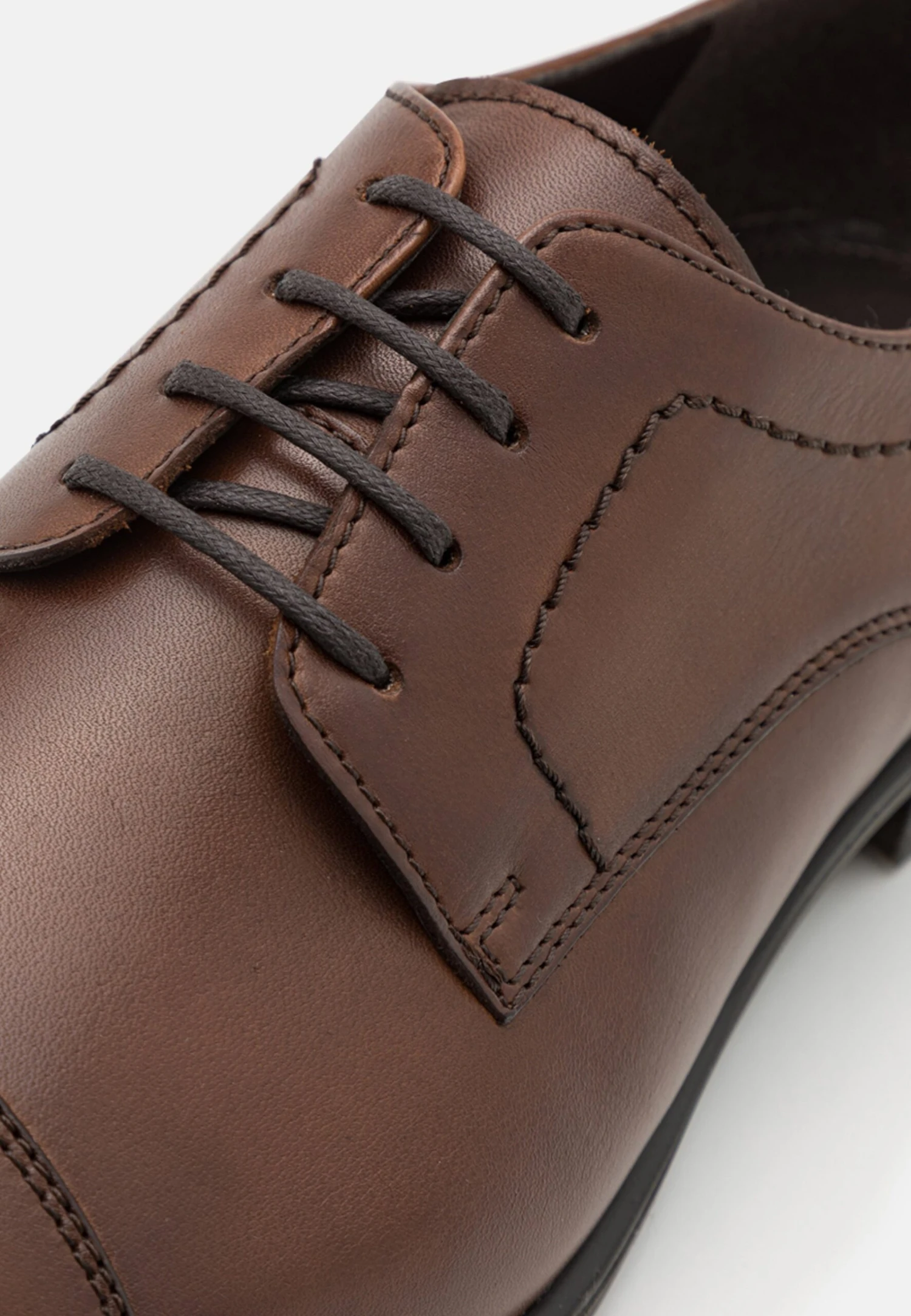 Pier OneLEATHER - Snörskor - Brown 8 Pier OneLEATHER - Snörskor - Brown - Bild 6