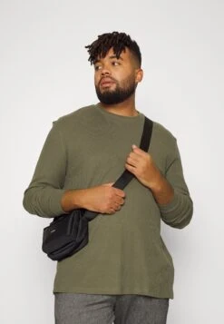 Pier OneLångärmad Tröja - Olive 11 Pier OneLångärmad Tröja - Olive -Macys Butik 82d24bc02660402697088dbb931be292