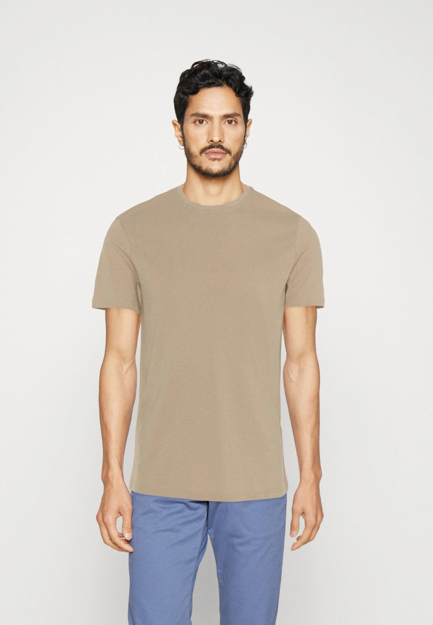 Pier OneT-shirt - Bas - White/off-white/lilac 9 Pier OneT-shirt - Bas - White/off-white/lilac - Bild 7