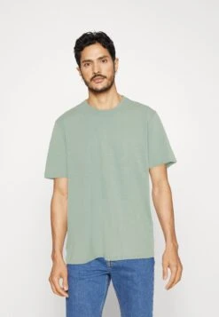 Pier One5 PACK - T-shirt - Bas - Mint/off-white/khaki 13 Pier One5 PACK - T-shirt - Bas - Mint/off-white/khaki -Macys Butik 8476397dfdd94a21a5e235dbe9473d7d