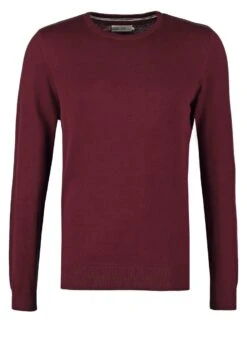 Pier OneBASIC CREWNECK - Stickad Tröja - Bordeaux 13 Pier OneBASIC CREWNECK - Stickad Tröja - Bordeaux -Macys Butik 85d6d8a383134993bde44fb81e406306