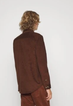 Pier OneCORDUROY - Skjorta - Brown -Macys Butik 86bdca6958d34e9ba03b1cb6f6f5a706