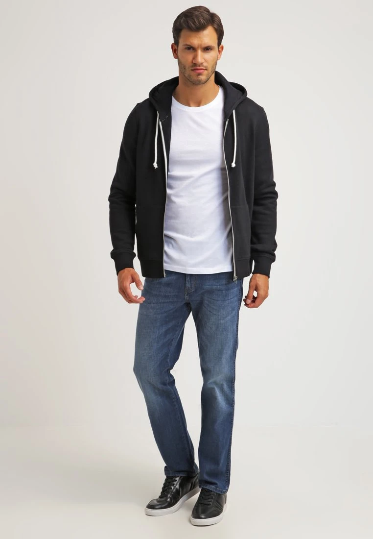 Pier One2 PACK - T-shirt - Bas - White/black 3 Pier One2 PACK - T-shirt - Bas - White/black