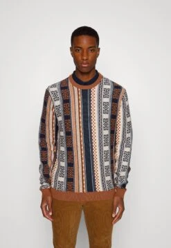 Pier OneStickad Tröja - Multi-coloured -Macys Butik 8ab3fd3f701f46478cc2b0ef7066fa39