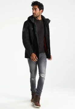 Pier OneStickad Tröja - Mottled Brown 8 Pier OneStickad Tröja - Mottled Brown -Macys Butik 8f23a433dec947d18f0c678f6661773d