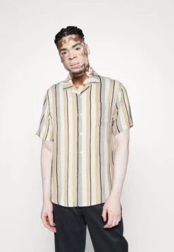 Pier One3 PACK - Skjorta - Beige/black/white -Macys Butik 8fb0b046a8954989b59a55f949a54436