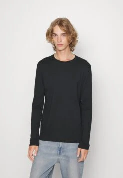 Pier One5 PACK - Långärmad Tröja - White/dark Blue/black -Macys Butik 91e9842b8a8f4e079ae9ef3d28ad4743