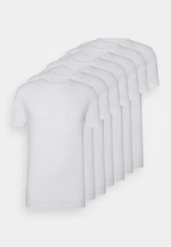 Pier One7 PACK - T-shirt - Bas - White
