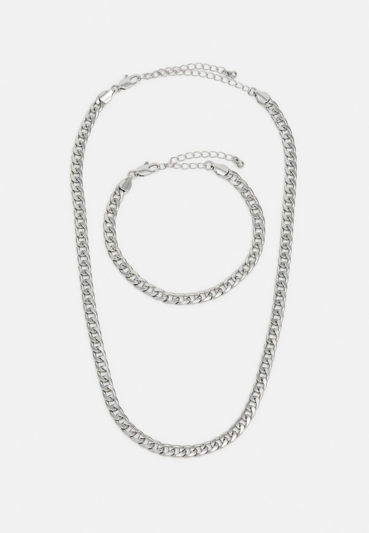 Pier OneSET - Halsband - Silver-coloured 3 Pier OneSET - Halsband - Silver-coloured
