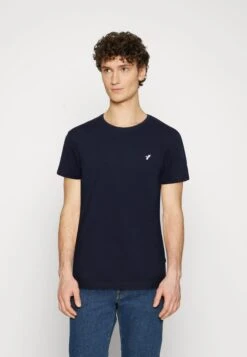 Pier One5 PACK - T-shirt - Bas - Beige/white/light Blue -Macys Butik 9dc3e14f619a45f68f738495a470ed1c