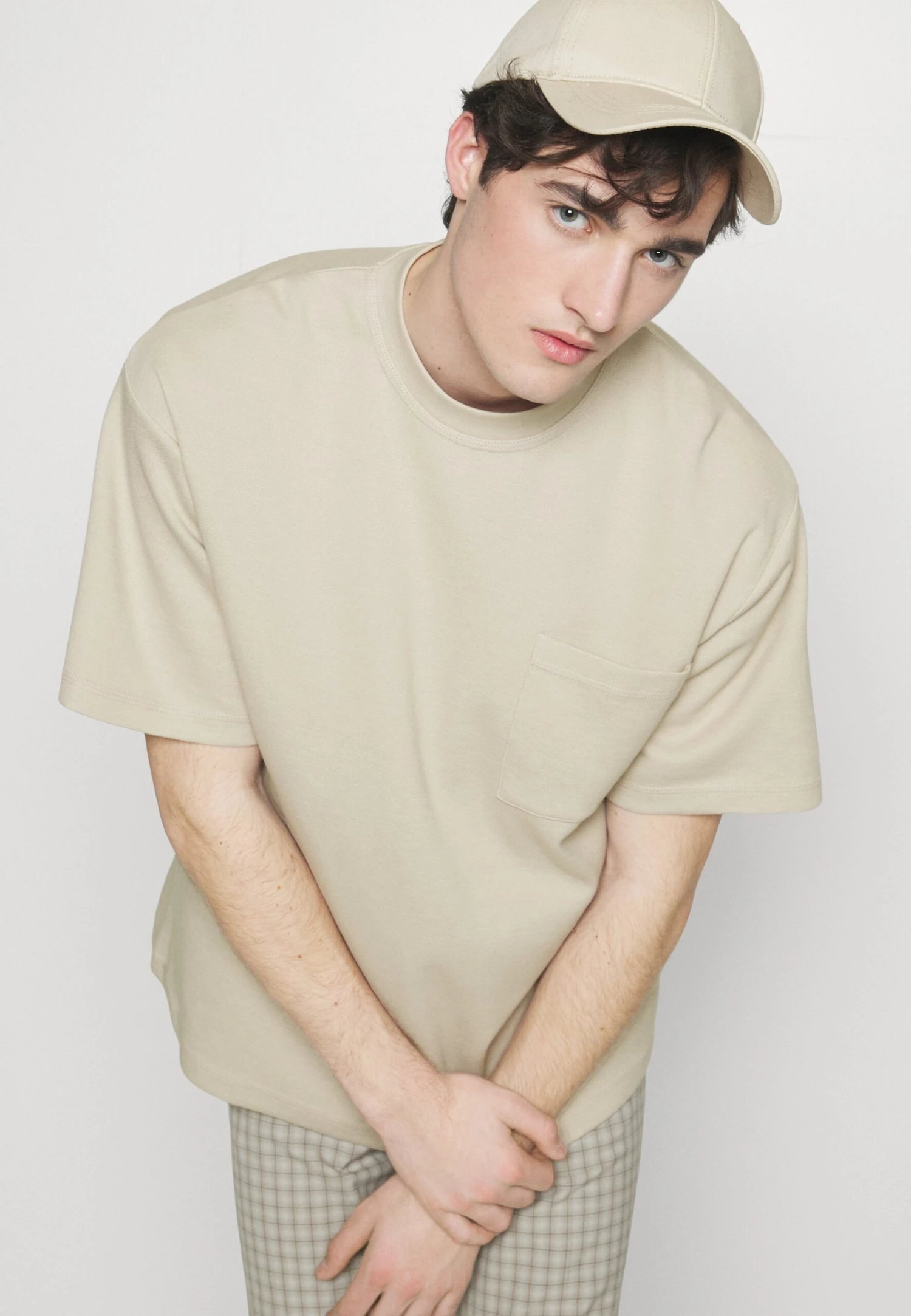 Pier OneT-shirt - Bas - Beige 6 Pier OneT-shirt - Bas - Beige - Bild 4