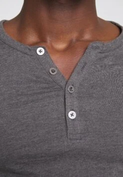 Pier OneLångärmad Tröja - Dark Grey Melange -Macys Butik 9fa0bd08b6f44f73b85559e4ea2fd5b9