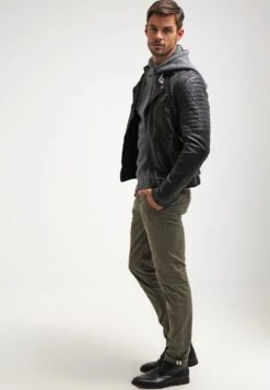 Pier OneLuvtröja - Dark Grey Melange -Macys Butik a0a4f6d9ccfc44b0943378e3f8d3746c