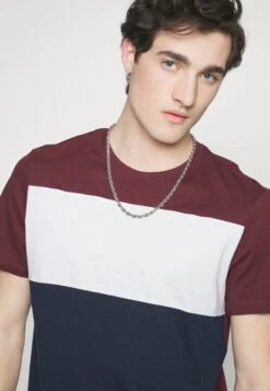 Pier OneT-shirt Med Print - Dark Blue -Macys Butik a2a2a0f7364848bdb9cb83bd66c2d691