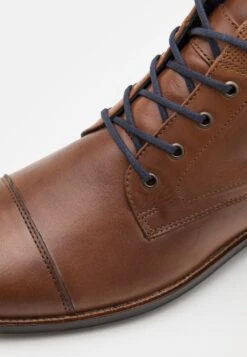 Pier OneLEATHER - Snörstövletter - Cognac 13 Pier OneLEATHER - Snörstövletter - Cognac -Macys Butik a41644e556154fdc8a8a3342115f0f6a