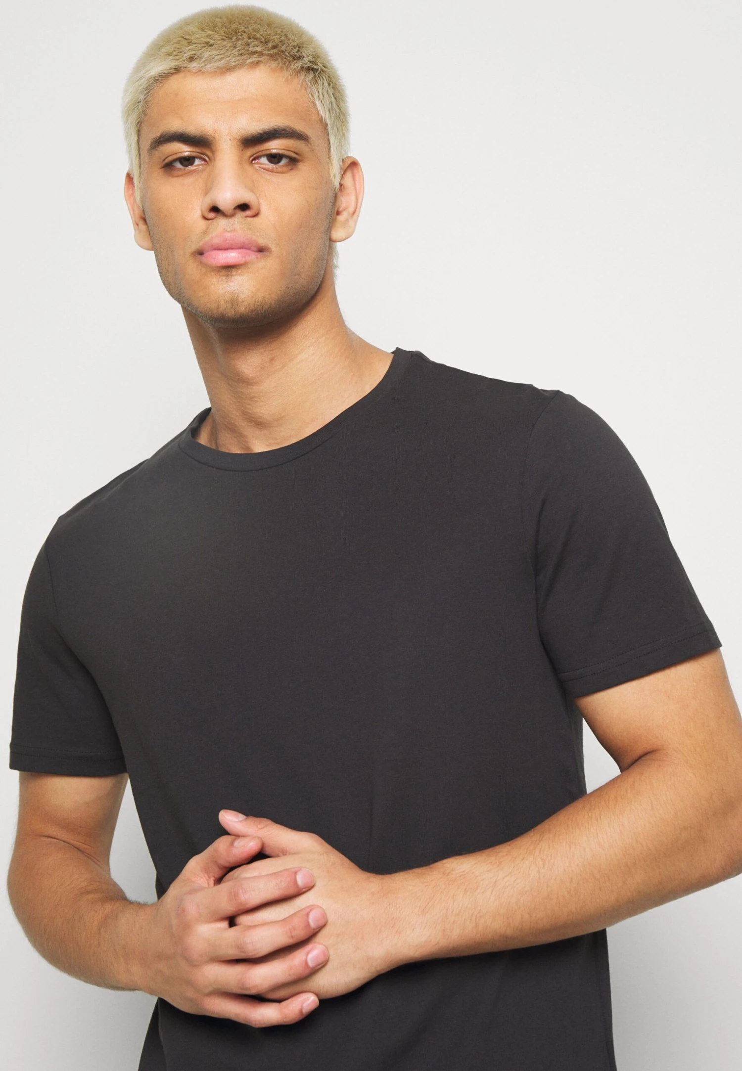 Pier One7 PACK - T-shirt - Bas - Black 7 Pier One7 PACK - T-shirt - Bas - Black - Bild 5