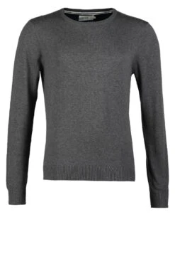Pier OneBASIC CREWNECK - Stickad Tröja - Dark Grey Melange 11 Pier OneBASIC CREWNECK - Stickad Tröja - Dark Grey Melange -Macys Butik a544139b03e5432e9796573c491ff748