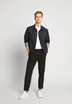 Pier One3 PACK - T-shirt - Bas - Grey/white/black