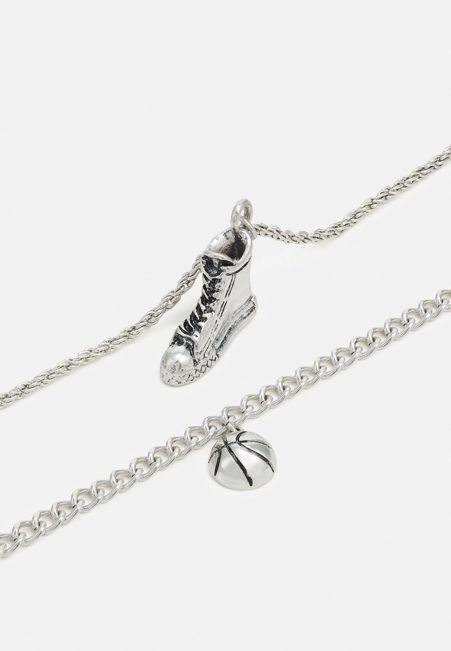 Pier OneUNISEX 2 PACK - Halsband - Silver-coloured 5 Pier OneUNISEX 2 PACK - Halsband - Silver-coloured - Bild 3