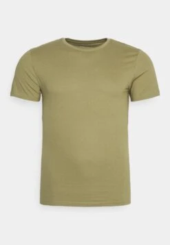 Pier One5 PACK - T-shirt - Bas - Orange/dark Blue/green -Macys Butik a986b73ea62b4b13acf099c9ccb70a13