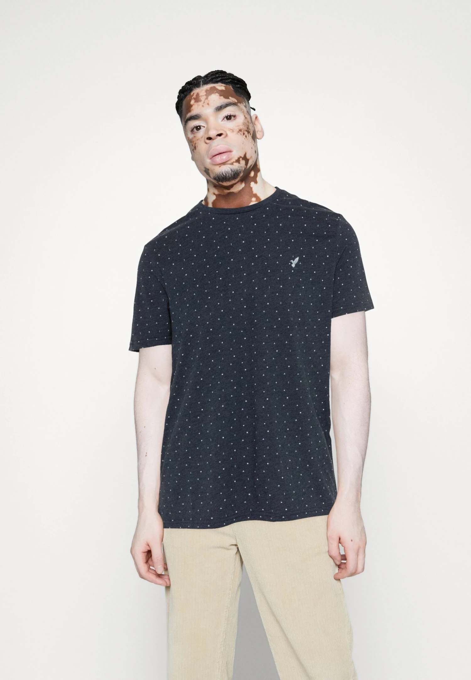 Pier One5 PACK - T-shirt - Bas - Dark Blue/white/red 4 Pier One5 PACK - T-shirt - Bas - Dark Blue/white/red - Bild 2