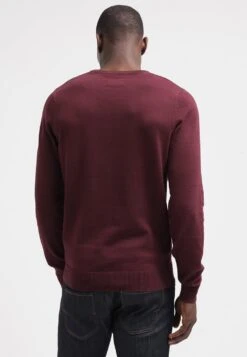 Pier OneBASIC CREWNECK - Stickad Tröja - Bordeaux 10 Pier OneBASIC CREWNECK - Stickad Tröja - Bordeaux -Macys Butik aaf245cbddbb47c589ef82b506fadeca