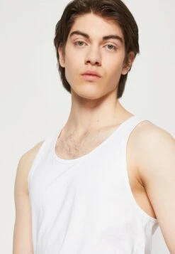 Pier One3 PACK - Linne - White -Macys Butik ada276f5a683415586ed41e8dd2e74cd