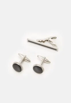 Pier OneSET - Ficknäsduk - Black/silver-coloured 10 Pier OneSET - Ficknäsduk - Black/silver-coloured -Macys Butik af718bb6ea53446385ba8c5b356de5e5