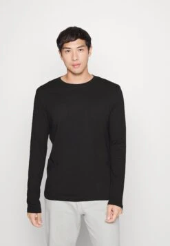 Pier One5 PACK - Långärmad Tröja - Light Grey/white/black -Macys Butik b0a1cdb8bff64936aa51fba3404c414c