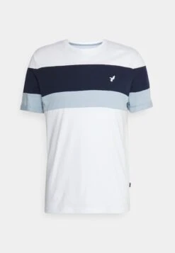 Pier OneT-shirt Med Print - White/blue 12 Pier OneT-shirt Med Print - White/blue -Macys Butik b0f4da8f05f1438792789d645aeab48b