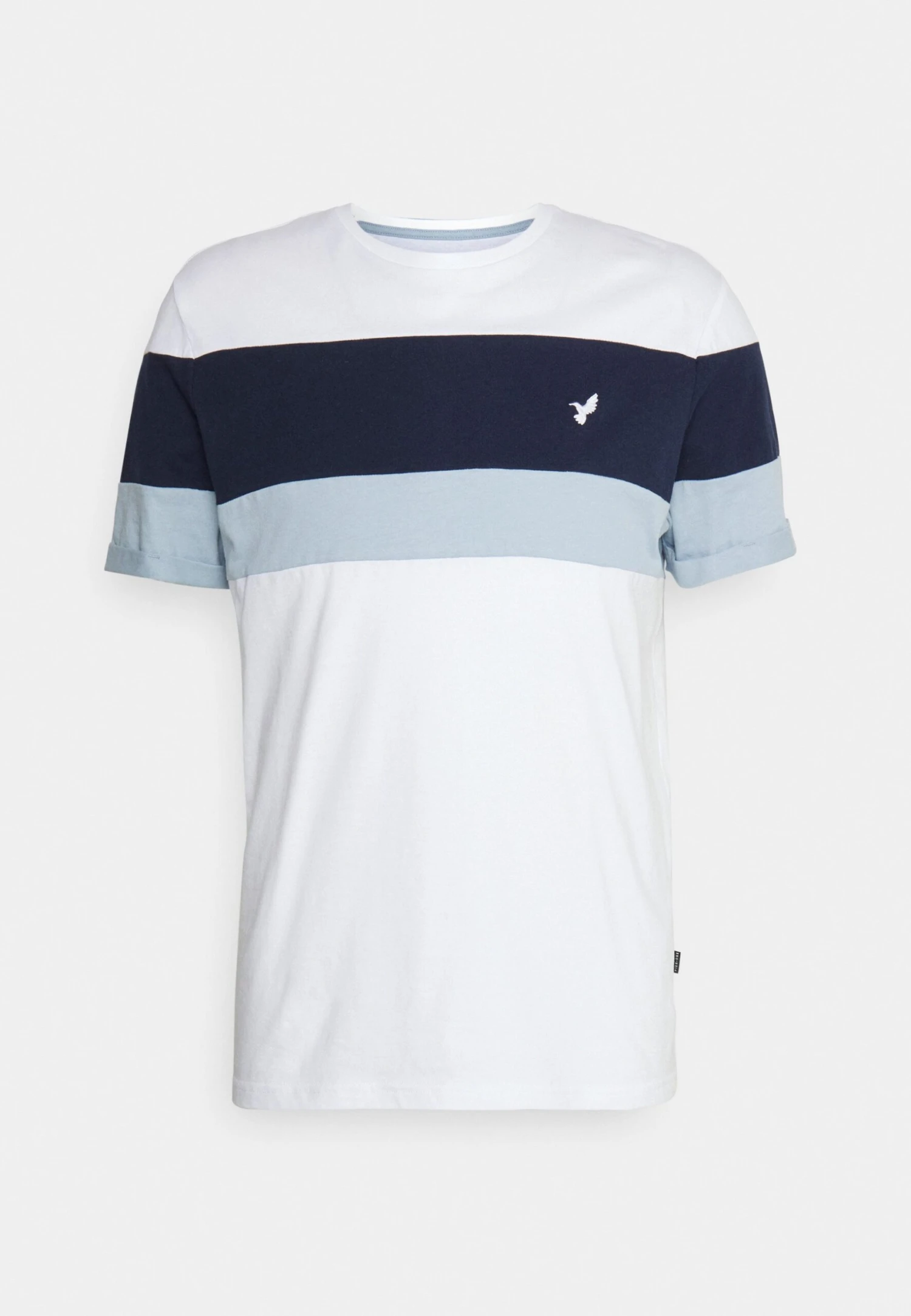 Pier OneT-shirt Med Print - White/blue 7 Pier OneT-shirt Med Print - White/blue - Bild 5