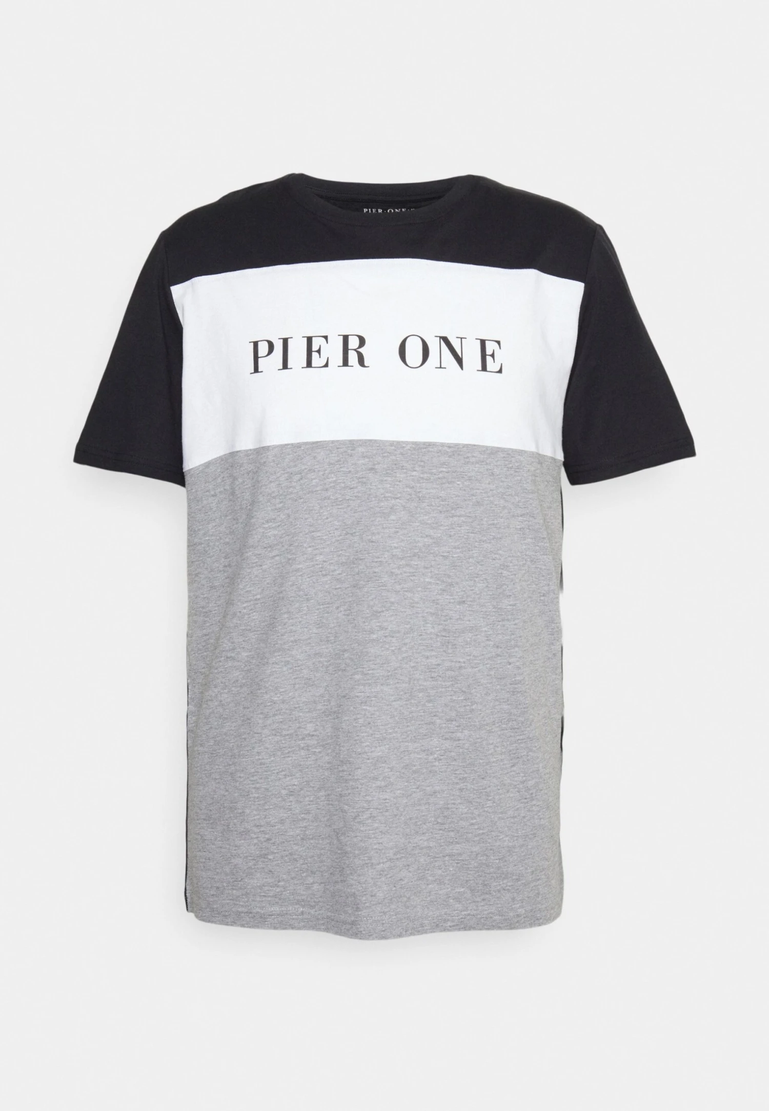Pier OneT-shirt Med Print - Black 6 Pier OneT-shirt Med Print - Black - Bild 4